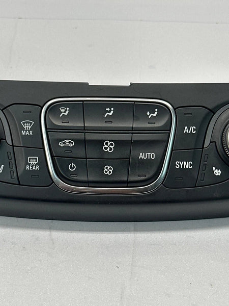2018 TO 2021 CHEVROLET TRAVERSE CLIMATE CONTROL HVAC AC FRONT PANEL ASSY OEM 84344402