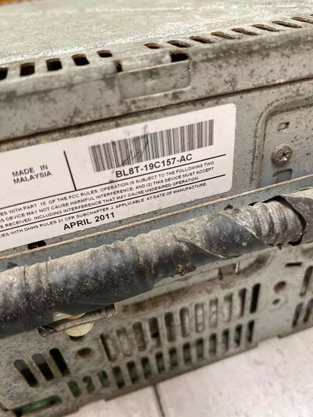 Ford Escape rádio am fm 2011 2012 receptor de rádio cd mp3 OEM assy BL8T19C157AC