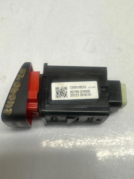2018 KIA OPTIMA DASH SWITCH HAZARD EMERGENCY PARKING LIGHT ASSY OEM 93790D4000