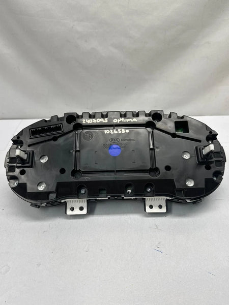 2018 KIA OPTIMA INSTRUMENT CLUSTER SPEEDOMETER 3.5" US BUILT ASSY OEM 94001D5500