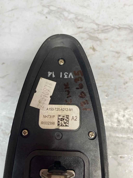 2024 HONDA CIVIC RADIO ANTENNA FM ROOF SHARK FIN OEM A150T20A212 NH-731P BLACK