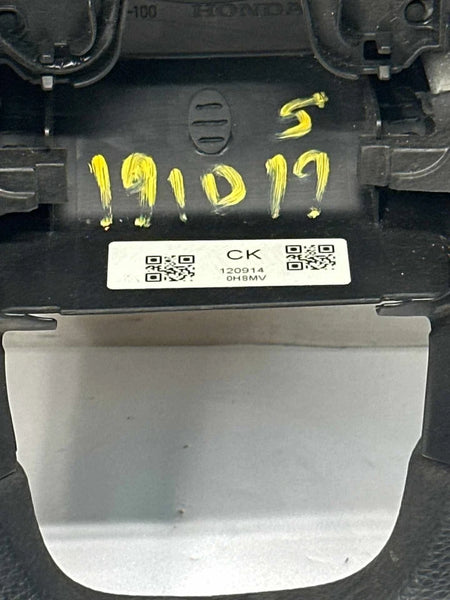 2013 TO 2017 HONDA ACCORD STEERING WHEEL COUPE & SEDAN NO LEATHER OEM 78501T2AU41ZA