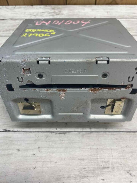 RÁDIO CHEVY EQUINOX RECEPTOR AM FM 2014 AM FM CD ÚNICO MP3 USB OEM 23184129