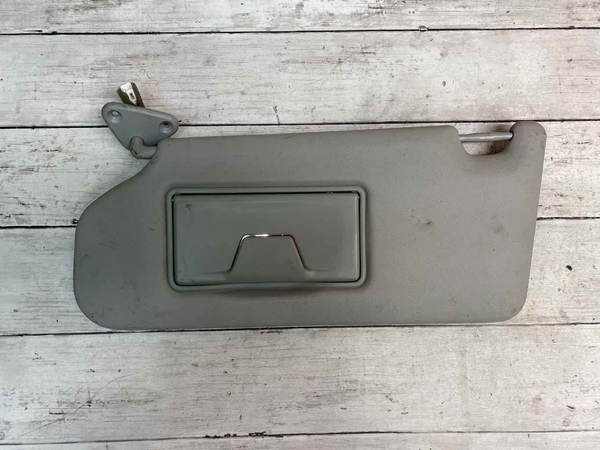 MITSUBISHI OUTLANDER SPORT SUN VISOR 2020 LEFT ILLUMINATION MIRROR GRAY COLOR LH