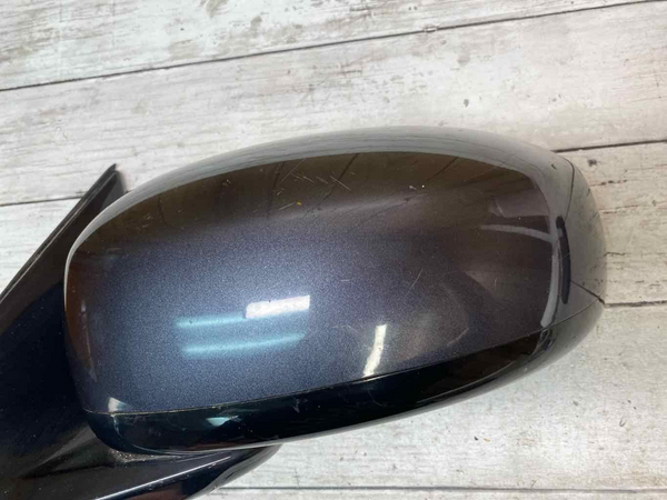 Infiniti G35 door mirror 2007 to 2008 left side sedan gray 4dr OEM 963021NA0A