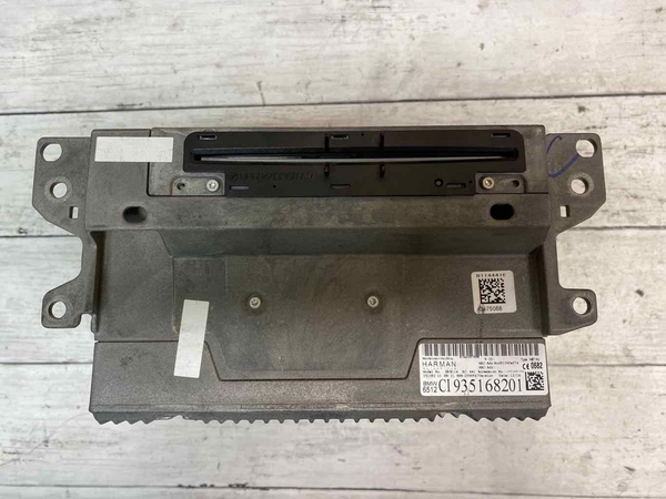 BMW 320 RADIO AM FM RECEIVER 2014 2015 SEDAN 1 DIN ASSEMBLY OEM 935168201