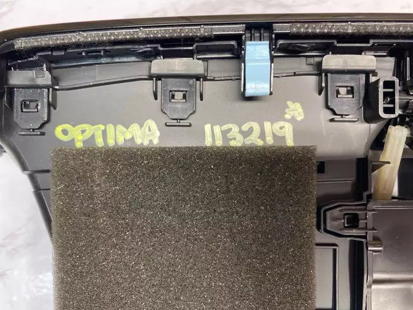 2019 2020 KIA OPTIMA VENTILACIÓN DE CALEFACCIÓN HVAC VENTILACIÓN DE AIRE ACONDICIONADO TABLERO CENTRAL CONJUNTO OEM 97420D5000
