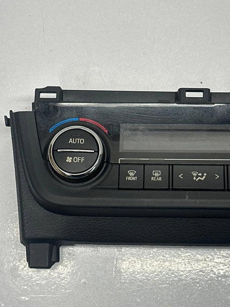 14 TO 16 TOYOTA COROLLA CLIMATE CONTROL AUTO HVAC MANUAL PANEL 5590002500 OEM