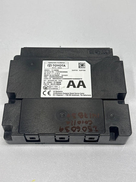 2021 TO 2023 TOYOTA COROLLA TELEMATICS CONTROL COMMUNICATION MODULE UNIT OEM 8674148092