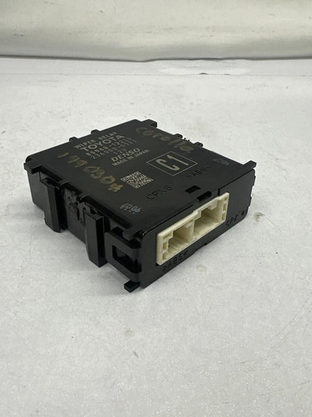 2020 TO 2022 TOYOTA COROLLA WINDSHIELD WIPER RELAY CONTROL MODULE OEM 8594012230