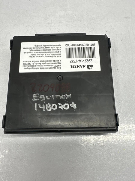 2019 2020 CHEVROLET EQUINOX KEYLESS ENTRY CONTROL MODULE ASSEMBLY OEM 12523254