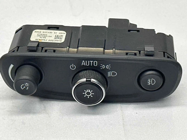 2018 TO 2021 CHEVY TRAVERSE HEADLIGHT SWITCH DASH CONTROL PREMIER & RS OEM 84201596