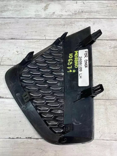 19 20 21 22 23 NISSAN MURANO CUBIERTA DE LUZ ANTINIEBLA BISEL IZQUIERDO LADO DEL CONDUCTOR OEM 622579UF0A