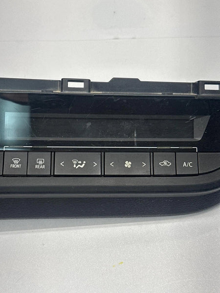 2014 TO 2016 TOYOTA COROLLA CLIMATE CONTROL HVAC AC PANEL OEM 5590002500 AUTOMATIC