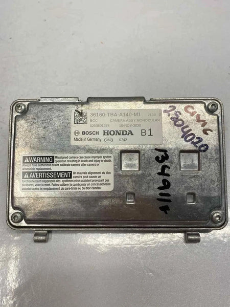 2019 TO 2021 HONDA CIVIC FRONT CAMERA LANE DEPARTURE WARNING SEDAN 2.0L AT 36160TBAA140