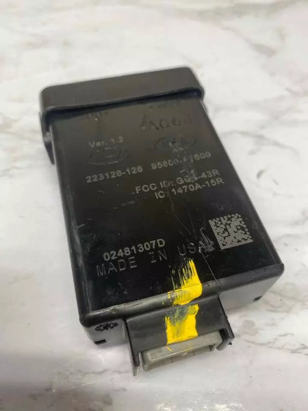 17 18 KIA FORTE MÓDULO TPMS MÓDULO DE CONTROL DE SUSPENSIÓN UNIDAD CONJUNTO OEM 95800A7600