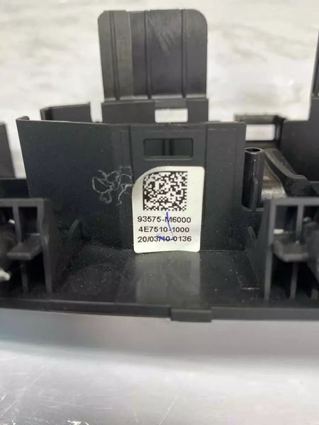 19 20 21 KIA FORTE INTERRUPTOR DE VENTANA DELANTERO DERECHO CUBIERTA DE MOLDURA SOLAMENTE OEM 4E75101110