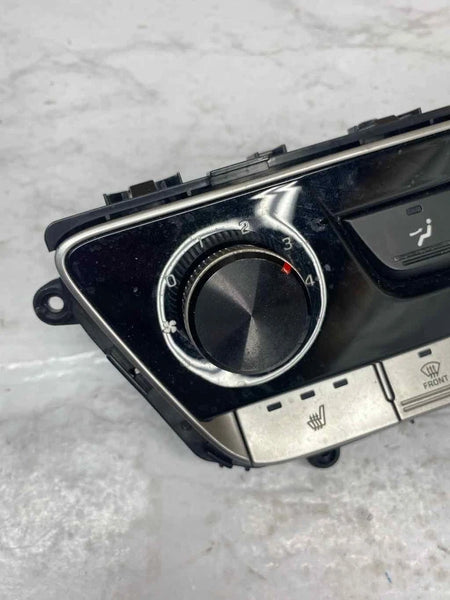2018 2019 HYUNDAI SONATA CLIMATE CONTROL HVAC AC PANEL MANUAL OEM 97250C2AB0ZL5