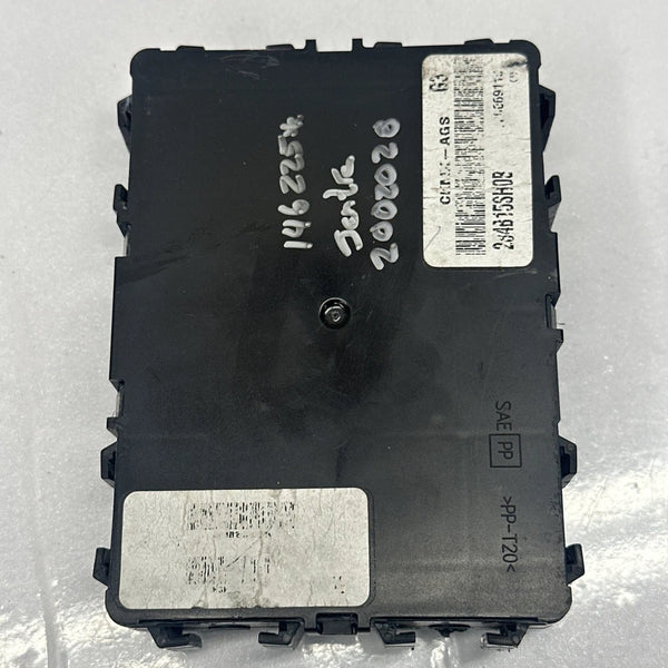 2019 NISSAN SENTRA BODY CONTROL BCM MODULE UNIT ASSY CONVENTIONAL OEM 284B15SH0B