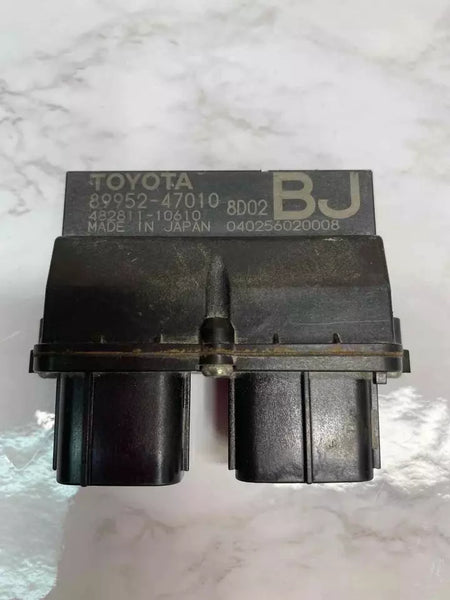 19 20 21 22 TOYOTA CHR OCCUPANT DETECTION CONTROL MODULE UNIT OEM 8995247010
