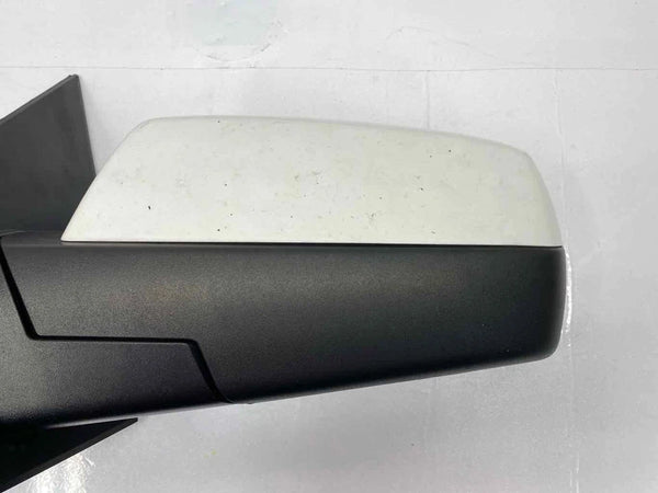 14 TO 19 CHEVY SILVERADO 1500 DOOR MIRROR LEFT SIDE 20979673 WHITE WA8624/50/GAZ