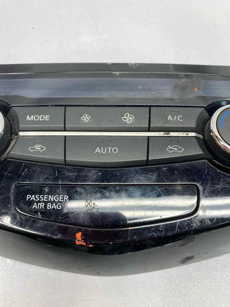 2014 TO 2016 NISSAN ROGUE CLIMATE CONTROL AC HVAC HEATER CONTROL PANEL OEM 275004BA0A