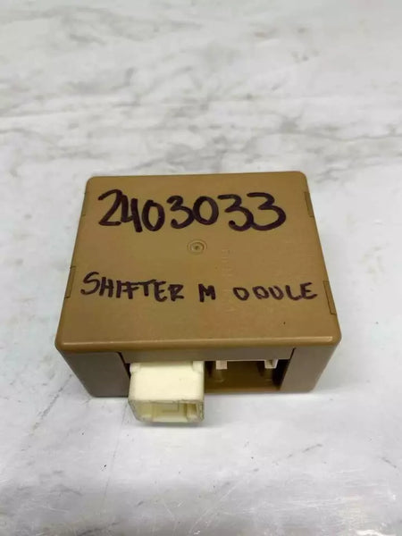 Conjunto de módulo de control de bloqueo de palanca de cambios de piso para Toyota Highlander 2019 OEM