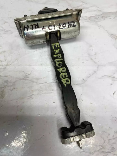 BISAGRA DE PUERTA TRASERA IZQUIERDA DEL LADO DEL CONDUCTOR, SOPORTE DE PUERTA, FORD EXPLORER 2011 A 2023, CONJUNTO OEM