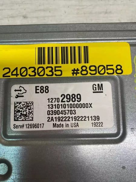 Chevrole Equinox engine control module 2020 2021 2022 1.5L assy OEM 12696017