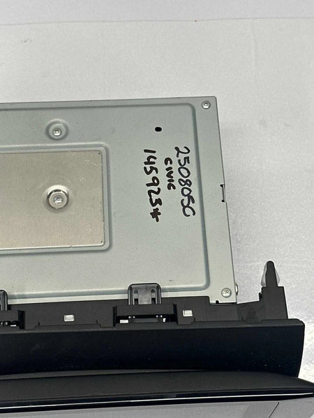 2019 TO 2021 HONDA CIVIC RADIO AM FM DISPLAY RECEIVER HATCHBACK SPORT OEM 39101TGGAB1