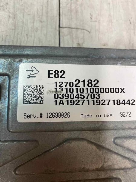 Chevrolet Camaro engine control module 2016 2022 ecu ecm assy OEM 3.6L 12698026