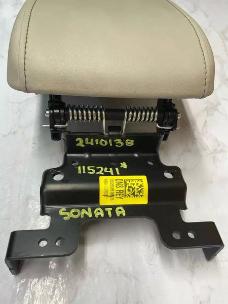 20 21 22 23 HYUNDAI SONATA CENTER CONSOLE ARM REST GRAY LEATHER ASSY OEM 84660L1000YTH