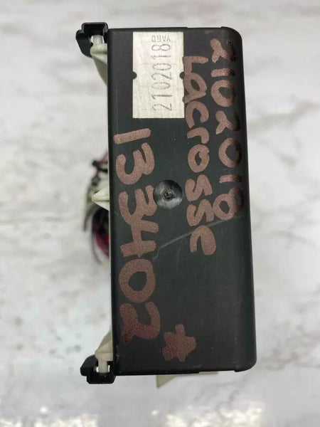 2016 BUICK LACROSSE JUNCTION BOX FUSE RELAY CABIN BLOCK ASSEMBLY OEM 13222786