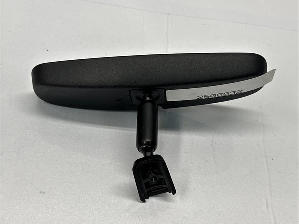 2018 TO 23 CHEVY EQUINOX REAR VIEW MIRROR MANUAL DIMMING ASSEMBLY OEM 13524916