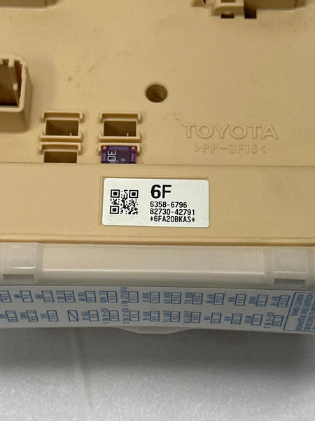 2018 TOYOTA RAV-4 JUNCTION BOX FUSE RELAY BLOCK BOX ASSY OEM 8273042791 2.5L