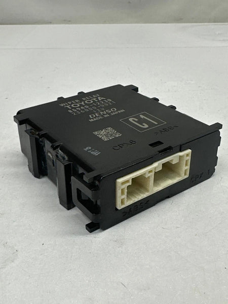 2020 TO 2024 TOYOTA COROLLA WINDSHIELD WIPER CONTROL MODULE UNIT ASSY OEM 8594012230