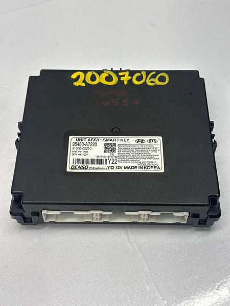 2014 TO 16 KIA FORTE KEYLESS ENTRY CONTROL MODULE UNIT OEM 95480A7220 COUPE MODEL