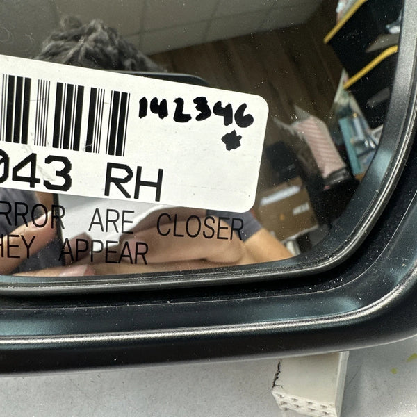 2025 HONDA HRV DOOR MIRROR RIGHT SIDE TURN SIGNAL BLIND SPOT OEM BLACK NH-731P