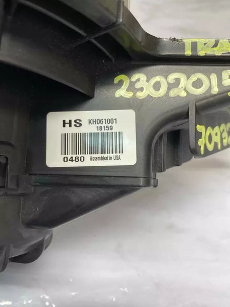 MOTOR DE VENTILADOR TRASERO PARA CHEVROLET TRAVERSE DE 13 A 23, MOTOR DE CA DEL CALEFACTOR HVAC, OEM 84879262