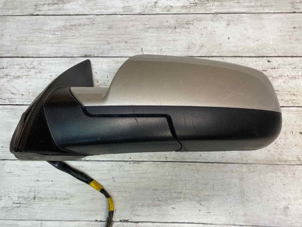 Chevrolet Equinox door mirror 2015 to 2017 left side OEM silver assy 23467296