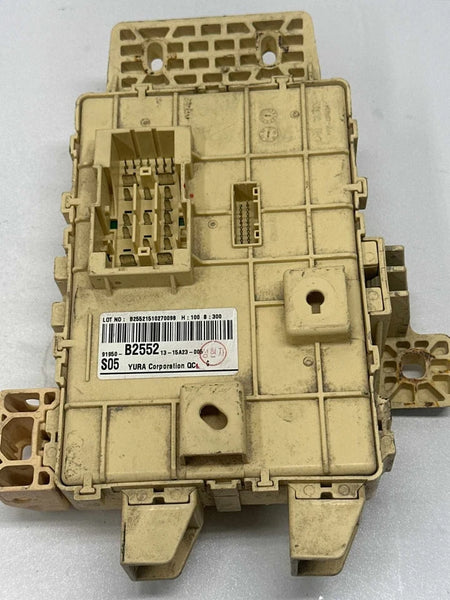 2016 KIA SOUL JUNCTION BOX JUNCTION FUSE RELAY BLOCK BOX ASSEMBLY OEM 91950B2552