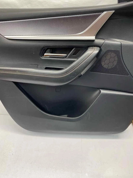 2024 MAZDA CX-90 DOOR PANEL TRIM FRONT LEFT SIDE BLACK LEATHER OEM KSR568450K