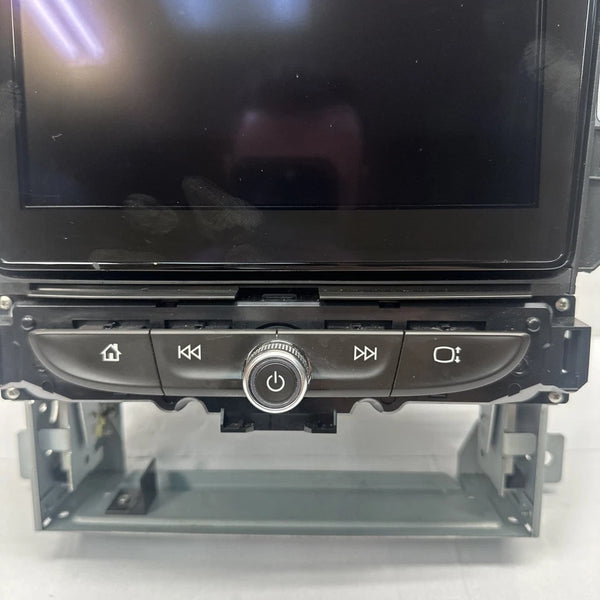 2018 TO 2021 CHEVROLET TRAVERSE RADIO AM FM DISPLAY & RECEIVER ASSY OEM 84361015