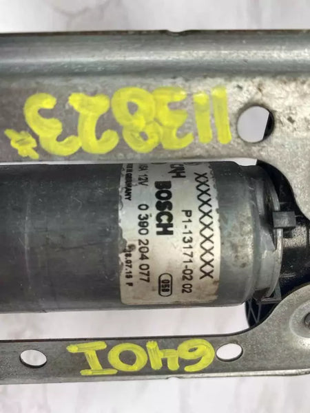 2016 BMW 640I MOTOR DO ASSENTO DIANTEIRO ESQUERDO OU DIREITO MOTOR DO ASSENTO ASSY OEM P1131710202