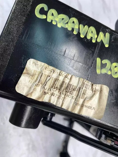 2018 DODGE CARAVAN VENTILADOR DE AIRE ACONDICIONADO CONTROL DE CLIMATIZACIÓN TABLERO CENTRAL PANEL DE MOLDURA OEM 1SQ531X9AE