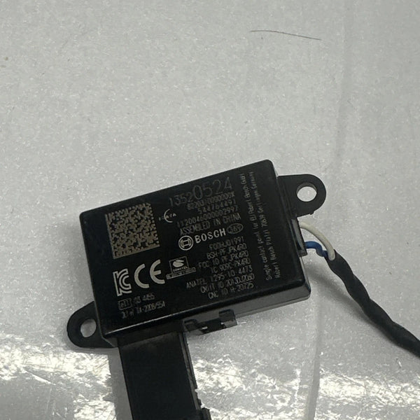 18 TO 21 CHEVY TRAVERSE ANTI THEFT ALARM DETERRENT CONTROL MODULE OEM 13520524