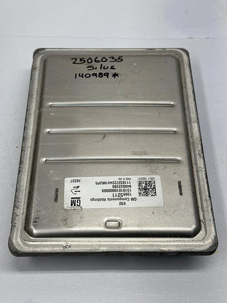 2019 CHEVROLET SILVERADO 1500 ENGINE CONTROL UNIT ECM ECU CLASSIC STYLE 12695211