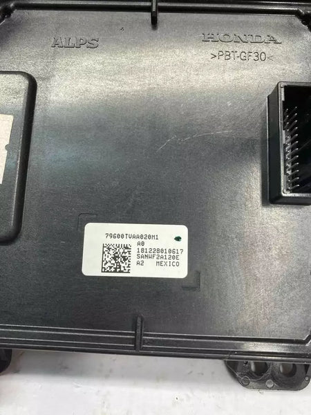 2019 HONDA ACCORD CLIMATE CONTROL HVAC AC AMP MODULE UNIT ASSY OEM 79600TVAA02