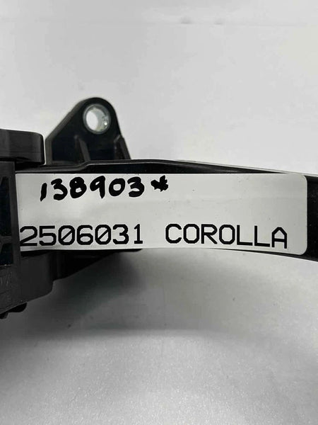 2022 TOYOTA COROLLA ACCELERATOR PEDAL PEDAL ASSEMBLY 1.8L SEDAN AT OEM 7811012101