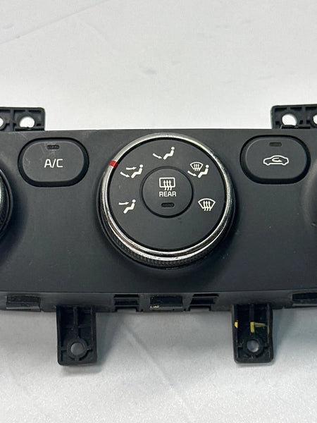 2014 TO 2016 KIA FORTE CLIMATE CONTROL AC PANEL MANUAL 97250A7052WK COUPE 1.6L TURBO